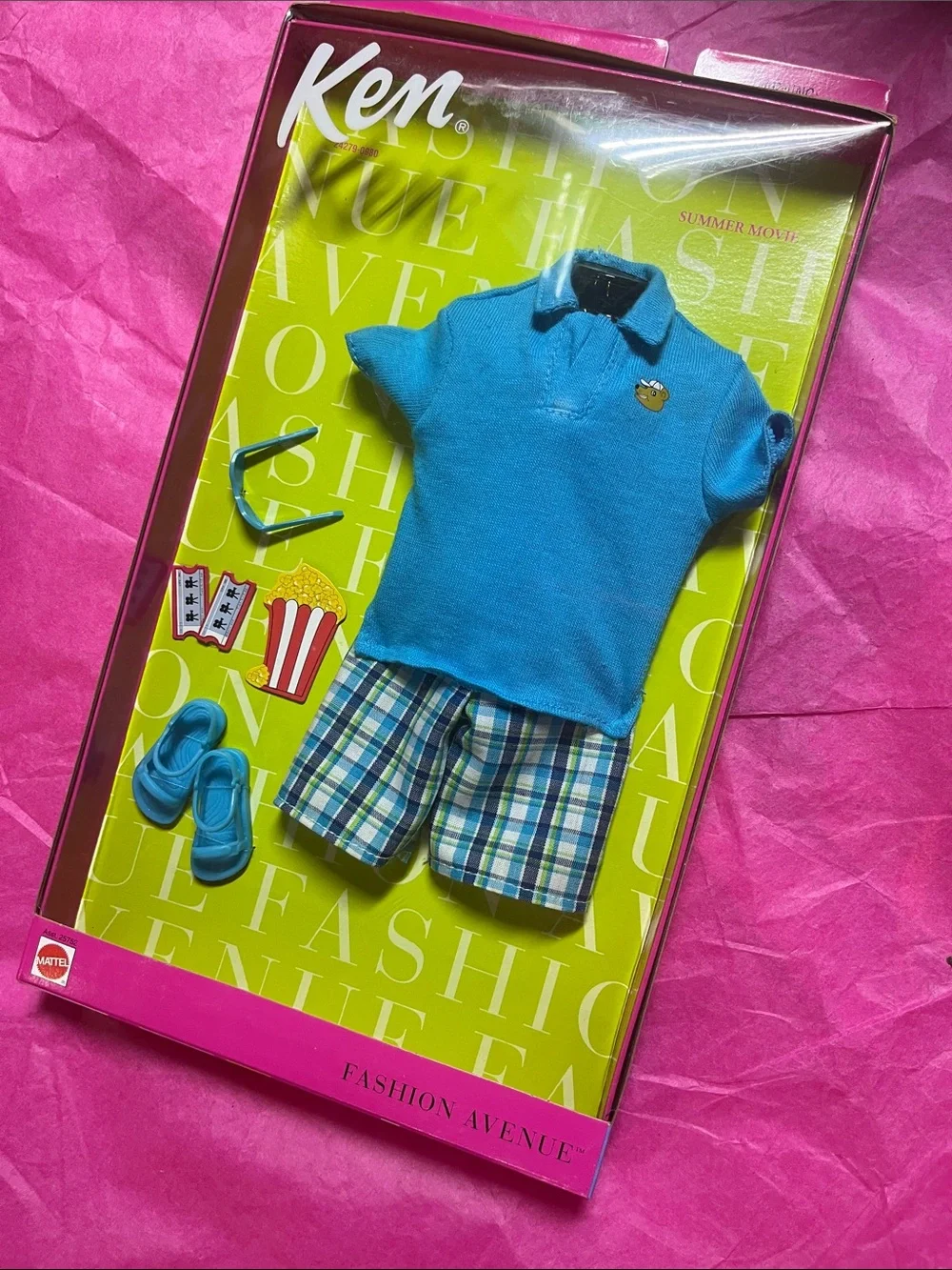 1999 Mattel Ken Fashion Avenue 